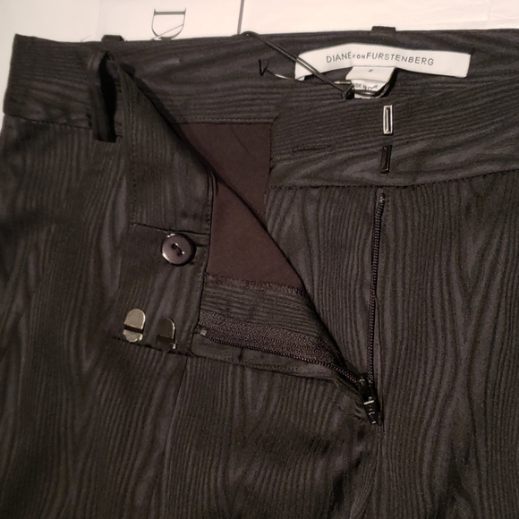 DVF/Diane von Furstenberg Noelle Pant NEW Black - Picture 6 of 16